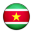 Flag Of Suriname Icon 32x32 png